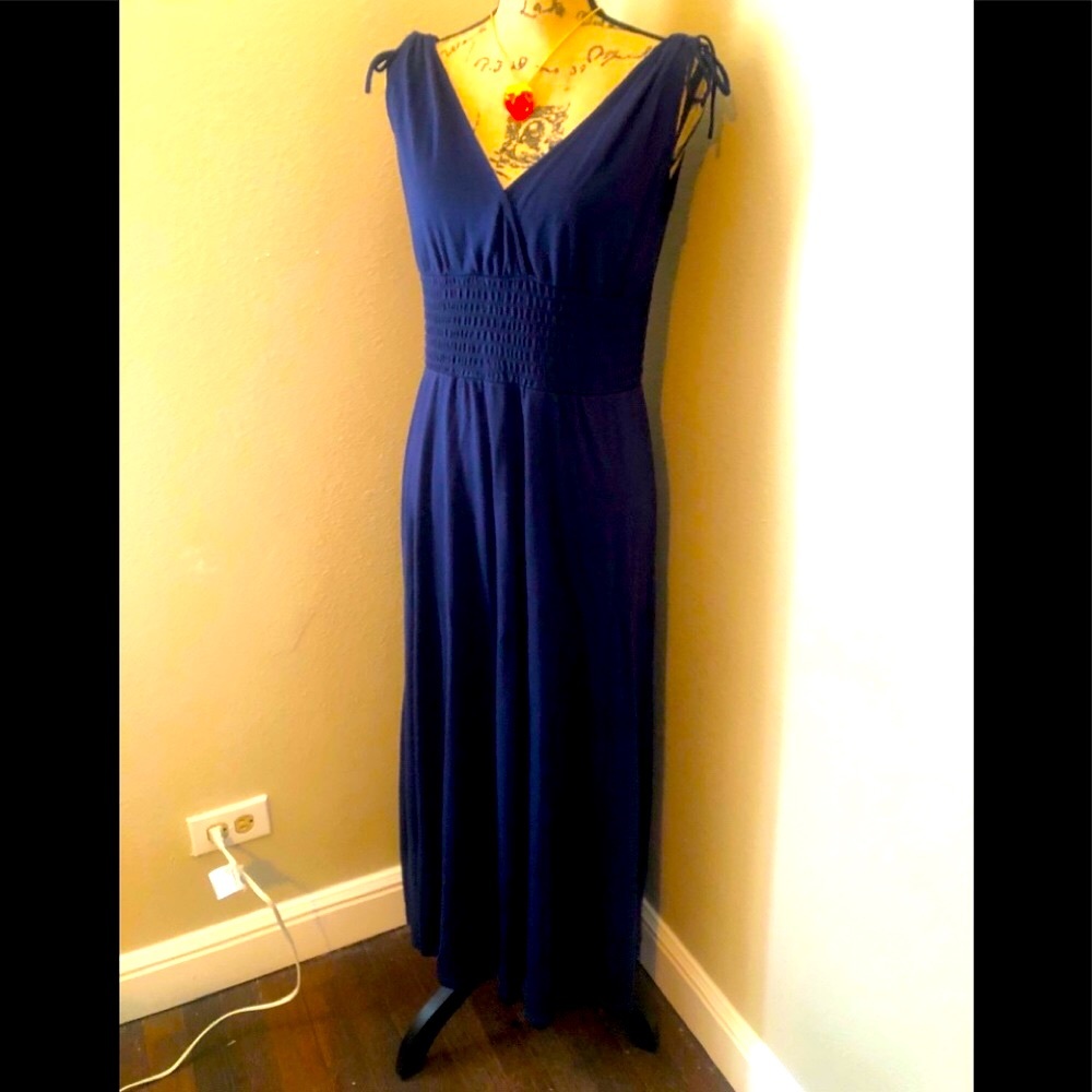 Blue Maxi Dress 👗 Size Small